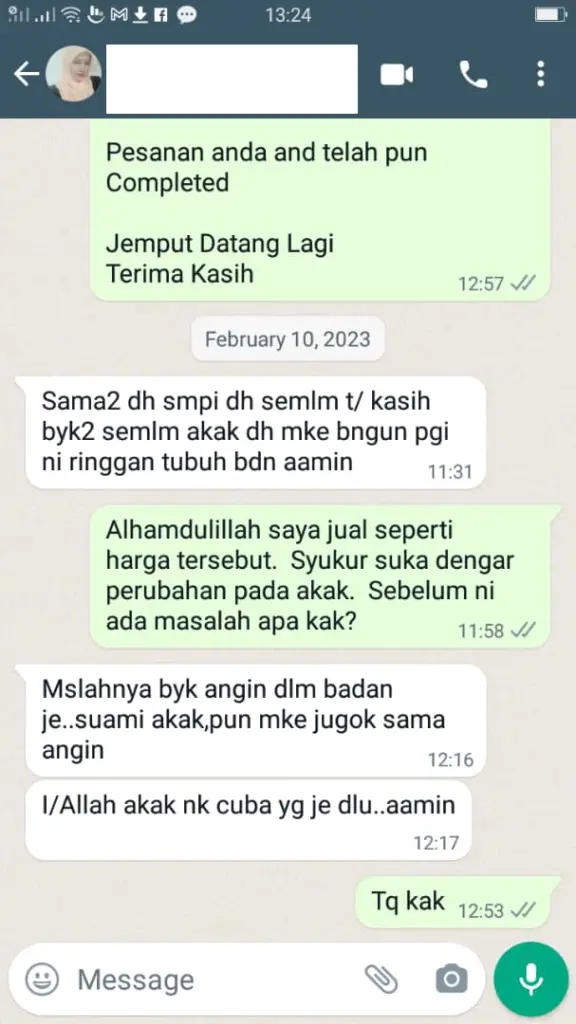 hha testimoni 2